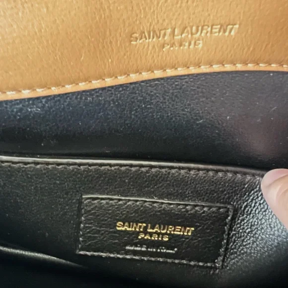 SOLD❌Saint Laurent denim solferino bag - Picture 6 of 8